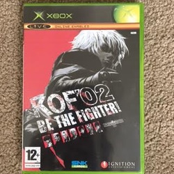 King of Fighters 2002, The (Xbox) - The Cover Project