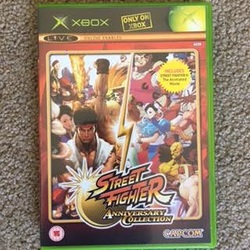 street fighter 30th anniversary edition for xbox one